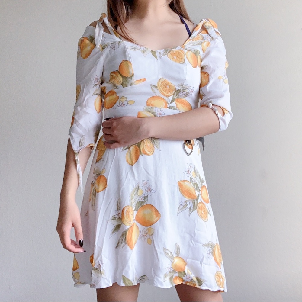 For love and lemons limonada mini dress